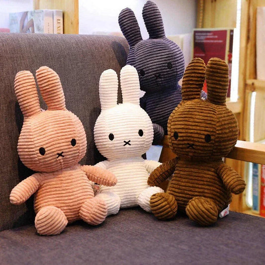 Corduroy Bunny Plush Toy