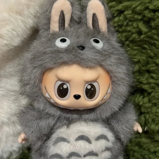 Totoro Labubu Plush Outfit