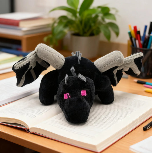Minecraft Ender Dragon Plush Toy