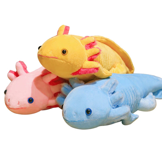 Axolotl Plush Toy