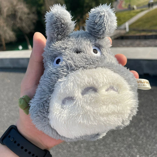 Totoro Plush Coin Purse Keychain