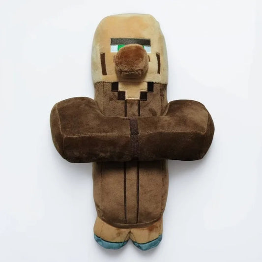 Minecraft Villager Plush Toy